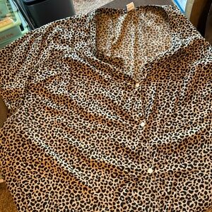 Cheeta button down